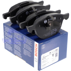 Колодки гальмівні передні FORD FOCUS/C-MAX/KUGA/ECOSPORT 2003- BOSCH 0 986 495 215