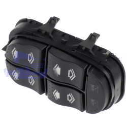 Перемикач склопідйомника FORD FOCUS 1998-2005 (4 Кнопки) HMPX HMP 2M5T 14A132 DE