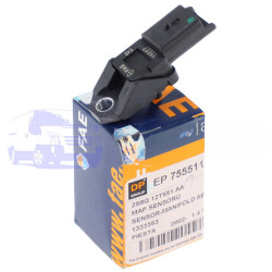 Датчик тиску повітря FORD FIESTA/FUSION 2001-2012 (1.4TDCI) FAE 15027