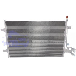 Радіатор кондиціонера FORD FIESTA/FUSION 2004-2012 (1.6TDCI) HMPX HMP 5S6H 19710 AB