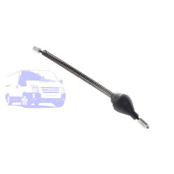 Трос ручника FORD FIESTA/FUSION/FOCUS 2001-2012 (задний) ECEM SEE-038-ECEM
