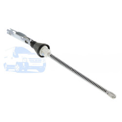 Трос ручника FORD FIESTA/FUSION/FOCUS 2001-2012 (задний) GOODREM RM4375