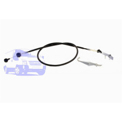 Трос газу FORD FOCUS 1998-2005 (2.0 Бензин L=1200MM) ECEM SGE-042-ECEM