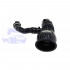 Патрубок воздушного фильтра FORD FOCUS 2003-2008 (1.6TDCI/ZETEC С Хомутами) IBRAS 19906