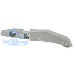 Кронштейн переднього бампера правий FORD FOCUS 2003-2010 CABU 330629