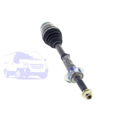 Напіввісь ліва FORD RANGER 2002-2012 (28/28) HMPX HMP 2M35 3B437 AA