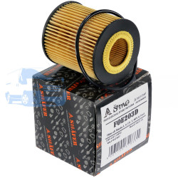Фільтр масляний FORD MONDEO/S-MAX/GALAXY 2000-2014 SHAFER FOE203D