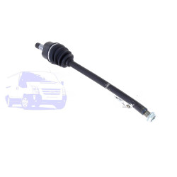 Напіввісь ліва FORD FOCUS 1998-2005 (1.4/1.6/1.8 25X23) HMPX HMP XS4W 3B437 DB