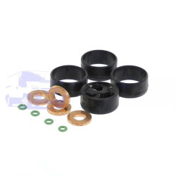 РМК форсунки FORD FIESTA/FUSION 2001-2012 (1.4TDCI) HMPX HMP 2S6Q 9F593 KIT