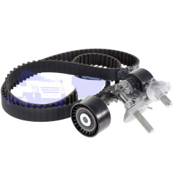 Ремінь газорозподільного механізму комлпект FORD FIESTA/FUSION 2001-2012 (1.4TDCI) GATES K015587XS
