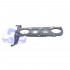 Прокладка головки блоку циліндрів FORD TRANSIT/MONDEO 2000-2014 (2.4TDCI 2 TEETH) ORIGINAL 1349875