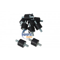 Подушка патрубка интеркулера FORD CONNECT 2002-2013 HMPX HMP 2T1Q 9A393 AB