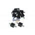 Подушка патрубка интеркулера FORD CONNECT 2002-2013 HMPX HMP 2T1Q 9A393 AB