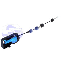 Ручка дверей внутрішня ліва передняя FORD MONDEO 2000-2007 (С тросом) HMPX HMP 4S71 F22601 AB