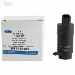 Насос омивача FORD FOCUS/ C-MAX/MONDEO 2003-2014 ORIGINAL 1357105