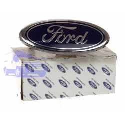 Емблема решітки радіатора FORD FOCUS/KUGA/MONDEO/CONNECT ("FORD" 147X61MM 1 Штифт) ORIGINAL 1360719