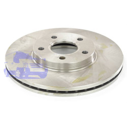 Диск гальмівний передній FORD CONNECT 2002-2013 REMSA 6662.10