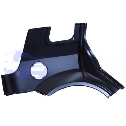 Крило заднє ліве FORD FIESTA/FUSION 2001-2012 HMPX GRD 6S61 A27851 AA