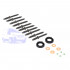 Монтажний комплект форсунки FOCUS/C-MAX/FIESTA 2003-2012 (1.6TDCI +Шпильки) BSG BSG 30-116-149