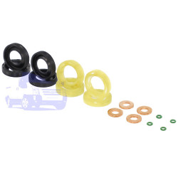 Монтажний комплект форсунки FOCUS/C-MAX/FIESTA 2003-2012 (1.6TDCI +Втулки) BSG BSG 30-116-148