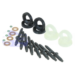 Монтажний комплект форсунки FOCUS/C-MAX/FIESTA 2003-2012 (1.6TDCI +Втулки) HMPX HMP 3M5Q 9F593 KIT