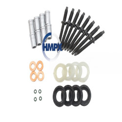 Монтажний комплект форсунки FOCUS/C-MAX/FIESTA 2003-2012 (1.6TDCI +Шпильки + Втулки) HMPX HMP 3M5Q 9F593 KITSS
