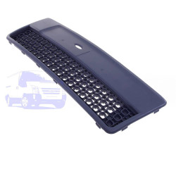 Решітка радіатора нижня FORD FUSION 2005-2012 HMPX TWN 6N11 17B968 AB55MW