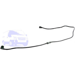 Патрубок розширювального бачка FORD TRANSIT 2006-2013 (2.2TDCI/2.4TDCI Бачок-Радиатор) ERC ERC 281