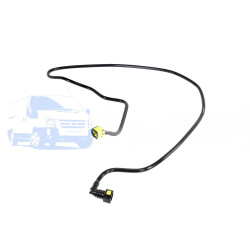 Патрубок розширювального бачка FORD TRANSIT 2006-2013 (2.2TDCI/2.4TDCI Бачок-Радиатор) IBRAS 19562
