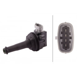 Котушка запалювання FORD KUGA/FOCUS/MONDEO/S-MAX/GALAXY 2005-2012 (2.5) HELLA 5DA 193 175-801