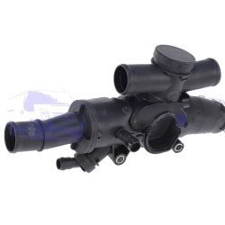 Корпус термостату FORD MONDEO/S-MAX/GALAXY/FOCUS/C-MAX 2007-2014 (2.0TDCI) HMPX HMP 3M5Q 8A586 CA