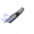Решітка радіатора FORD FIESTA 2005-2008 HMPX HMP 6S61 8200 AC55MW