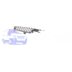 Решітка радіатора FORD FIESTA 2005-2008 ORIGINAL 1373755