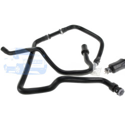 Патрубок обігрівача FORD FOCUS/C-MAX 2003-2011 IBRAS 19911