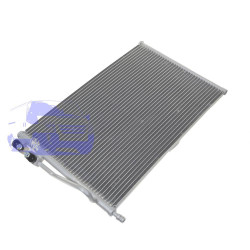 Радіатор кондиціонера FORD FIESTA/FUSION 2001-2012 HMPX HMP 5S6H 19710 BB