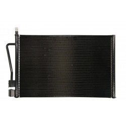Радіатор кондиціонера FORD FIESTA/FUSION 2001-2012 THERMOTEC KTT110132