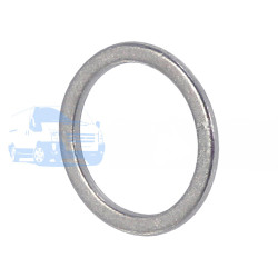 Прокладання болта зливу масла FORD KUGA/FOCUS/MONDEO/S-MAX/GALAXY 2005-2015 (2.5) ELRING 247.804