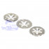Фіксатор кліпси кріпильні FORD ALL MODELS (Ø30MM/Ø3.5MM) HMPX HMP W700641 S442