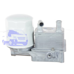 Радіатор масляний у зборі FORD CONNECT/FOCUS/FIESTA/MONDEO 2000-2014 (1.8TDCI Ø8MM) BSG BSG 30-506-001