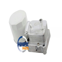Радіатор масляний у зборі FORD CONNECT/FOCUS/FIESTA/MONDEO 2000-2014 (1.8TDCI Ø8MM) THERMOTEC D4G016TT