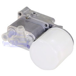 Радіатор масляний у зборі FORD CONNECT/FOCUS/FIESTA/MONDEO 2000-2014 (1.8TDCI Ø8MM) HMPX HMP 2M5Q 6B624 BD