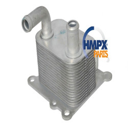 Радіатор масляний FORD CONNECT/FOCUS/FIESTA/MONDEO 2000-2014 (1.8TDCI Ø8MM) HMPX HMP 2M5Q 6B624 BE-UST