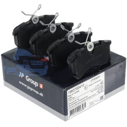 Колодки гальмівні задні FORD FOCUS/FIESTA 1998-2019 JP GROUP 1563700410