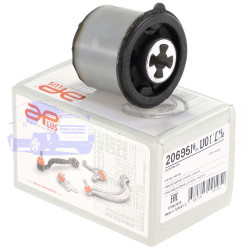 Сайлентблок балки задньої FORD FIESTA/FUSION 2001-2012 ECEM 863-ECEM