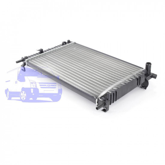 Радіатор двигуна FORD FIESTA/FUSION 2001-2012 (1.4TDCI/1.6TDCI) THERMOTEC D7G014TT Радіатор двигуна FORD FIESTA/FUSION 2001-2012 (1.4TDCI/1.6TDCI) THERMOTEC D7G014TT