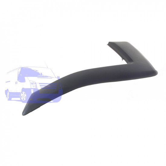 Молдинг бампера переднього лівий FORD FUSION 2005-2012 HMPX GRD 6N11 17D750 AD55MW Молдинг бампера переднього лівий FORD FUSION 2005-2012 HMPX GRD 6N11 17D750 AD55MW