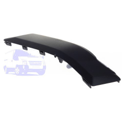 Молдинг бампера заднього правий FORD FUSION 2005-2012 HMPX GRD 6N11 17D751 AB55MW
