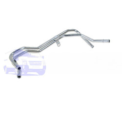 Патрубок обігрівача FORD TRANSIT 2000-2014 (2.4TDCI) HMPX HMP 5C16 18N344 AA