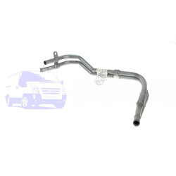 Патрубок обігрівача FORD TRANSIT 2000-2014 (2.4TDCI) ORIGINAL 1434191