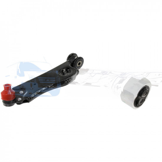 Важіль передній лівий FORD FIESTA/FUSION 2001-2012 APPLUS 15742AP Важіль передній лівий FORD FIESTA/FUSION 2001-2012 APPLUS 15742AP